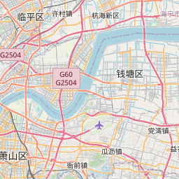 Map of Hangzhou