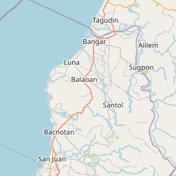 Map of Baguio