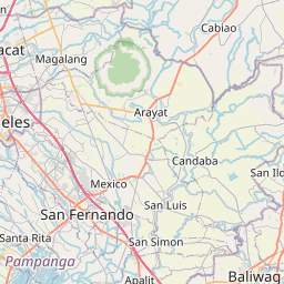 Map of Quezon