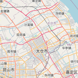 Map of Shanghai