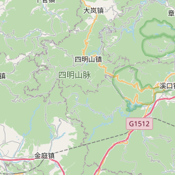 Map of Ningbo