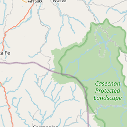 Map of Baguio