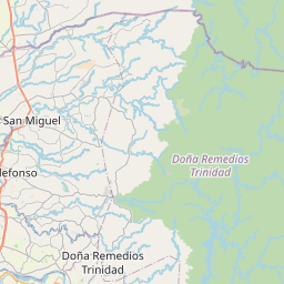 Map of Quezon