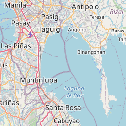 Map of Cainta