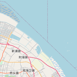 Map of Ningbo