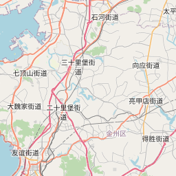 Map of Dalian