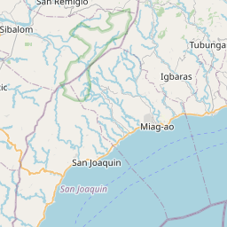 Map of Iloilo