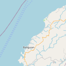 Map of Zamboanga