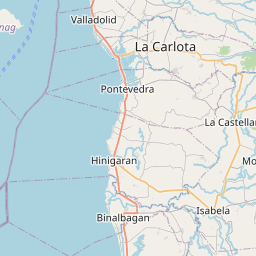Map of Iloilo