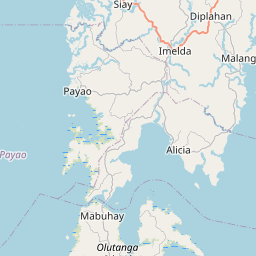 Map of Zamboanga