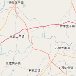 Map of Shenyang
