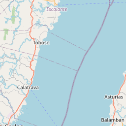 Map of Cebu
