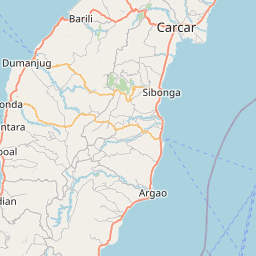 Map of Cebu