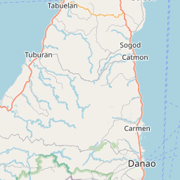 Map of Lapu-Lapu