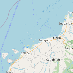 Map of Cebu