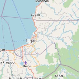 Map of Iligan