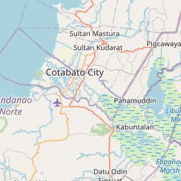 Map of Malingao