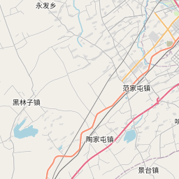 Map of Changchun