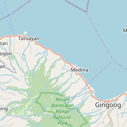 Map of Cagayan