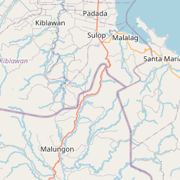 Map of General