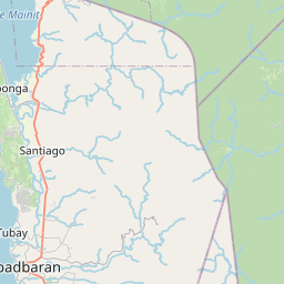Map of Butuan