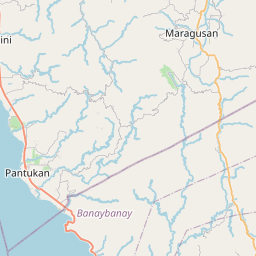 Map of Davao