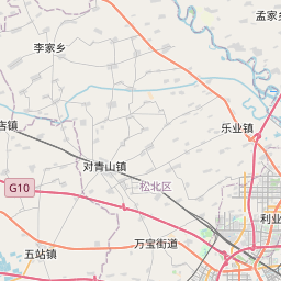 Map of Harbin