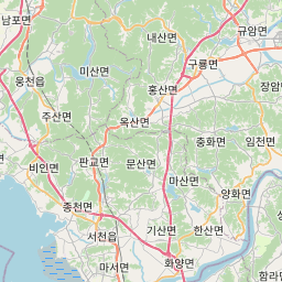 Map of Jeonju