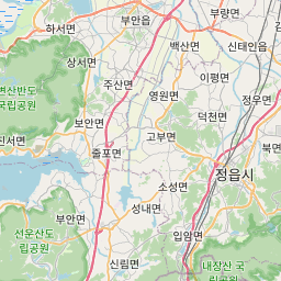 Map of Kunsan