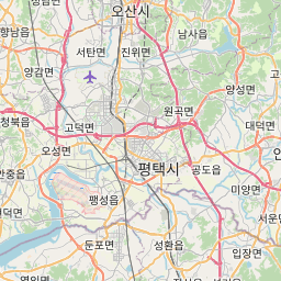 Map of Seongnam-si