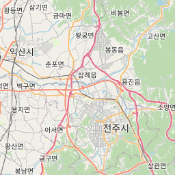 Map of Kunsan