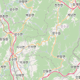 Map of Jeonju