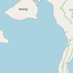 Map of Ambon