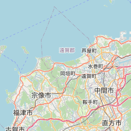 Map of Kitakyushu