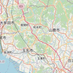 Map of Kumamoto