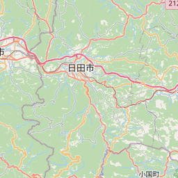 Map of Fukuoka