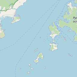 Map of Vladivostok