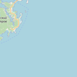 Map of Vladivostok