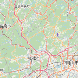Map of Okayama