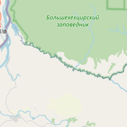 Map of Khabarovsk
