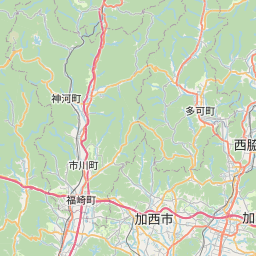 Map of Himeji
