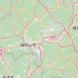 Map of Kyoto