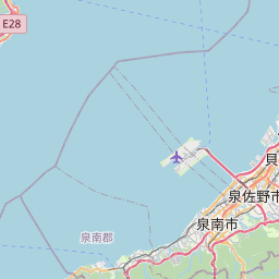Map of Nishinomiya-hama