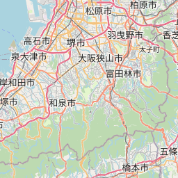 Map of Sakai