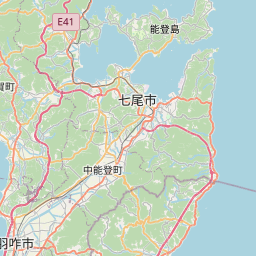 Map of Kanazawa