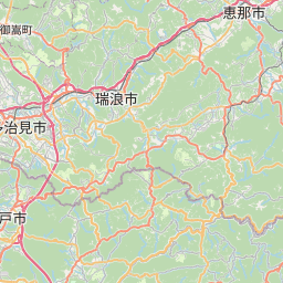 Map of Nagoya