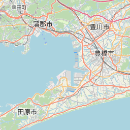 Map of Hamamatsu
