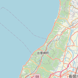 Map of Niigata
