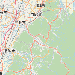 Map of Niigata-ken