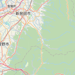 Map of Niigata-ken